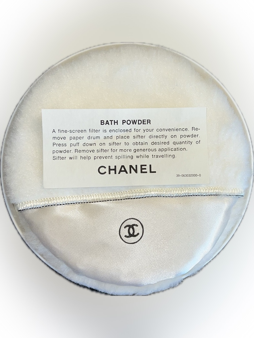 Vintage New CHANEL N°5 Bath Powder Iconic Fragrance 8 Oz.  227g - Picture 3 of 8